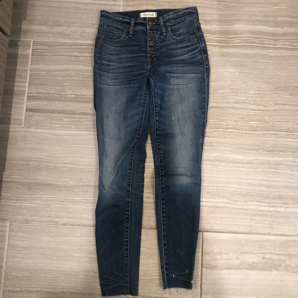 Madewell high waist denim - Picture 2 of 4